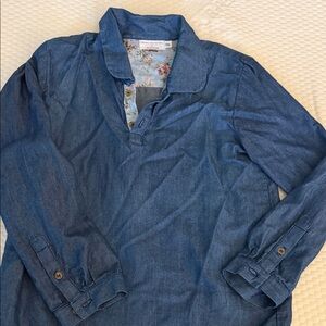 Minnow x Brock Collection boys shirt